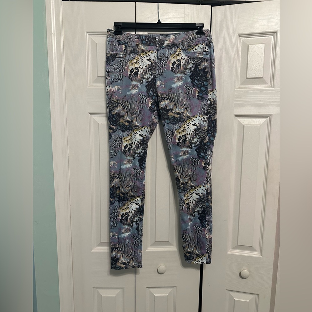 Simply Vera Vera Wang Retro Multicolor Jeans